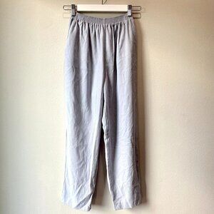 Alfred Dunner Pull On Pants Light Blue 10